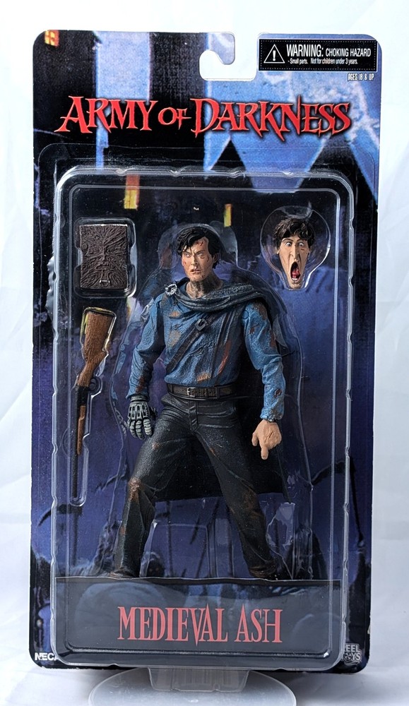 NECA Cult Classics / Reel Toys “Medieval Ash” (Army of Darkness / Series 5) new