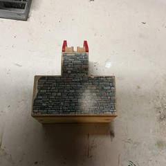 Thomas Wooden Mountain Tunnel (With A Different Hill Piece)