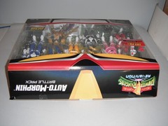 Hasbro Mighty Morphin Power Rangers Re-Ignition Auto-Morphin Battle Pack – New