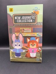 TOP TOY Zootopia 2 New Journeys Series Vinyl Plush Pendant Confirmed Judy