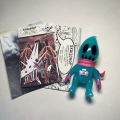 RX-NEMESIS skull drop Sofubi Figure Realhead