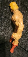 He-Man Soft Head 1982 Mexico MOTU Masters Of The Universe Vintage