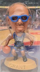 1996 Corinthian Headliners NBA Figure Lot Grant Starks Stoudamire Olajuwon Ewing