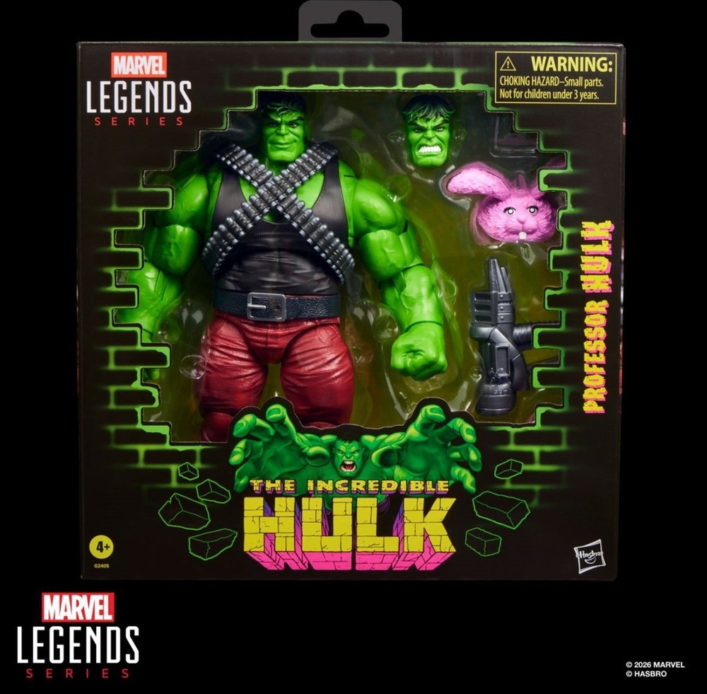 Marvel Legends Series Professor Hulk 6-Inch Action Figure