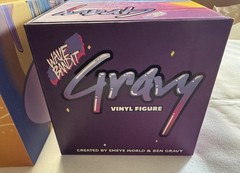 Abominable Toys x Smeye Wave Bandits Chomp & Ben Gravy Vinyl Figure Set LE 192