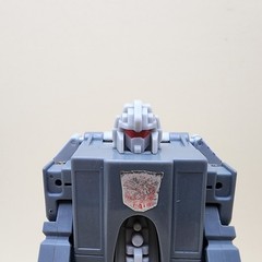 TRANSFORMERS G1 (Vintage 1986) BROADSIDE 6″ Triple-Changer Autobot Action Figure