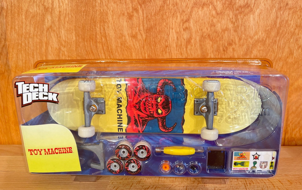 Tech Deck Toy Machine Hell Monster Handboard Mini Skateboard Generation 3 NEW G3