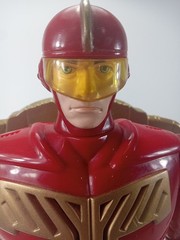 Tiger Electronics 1996 Turbo Man Action Figure W/ Jetpack -Jingle all the Way
