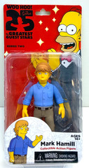 The Simpsons 25th Anniversary Greatest Guest Stars II Mark Hamill Action Figure