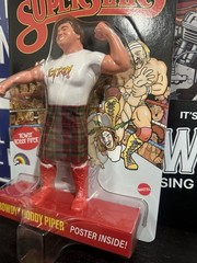 CHASE BLACK CARD Mattel WWE Superstars~Rowdy Roddy Piper~ Series 3