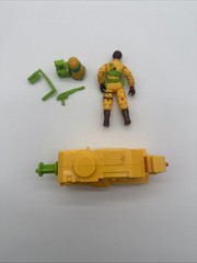 Vintage Gi Joe 1991 Eco Warriors Cleansweep Complete