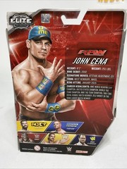 WWE Elite John Cena Figure Series 40 United States Belt U Cant C Me Box Damage