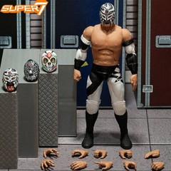Super 7 New Japan Pro Wrestling Wave 2 Ultimates Bushi Action Figure Brand New