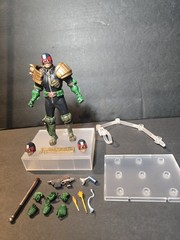 1/12 Judge Dredd Exquisite Super Series PX Figure Hiya COMPLETE