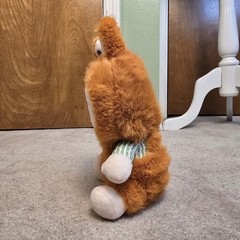 Pop Mart POPLAND Labubu “The Monsters” Pumpkin Orange Plush