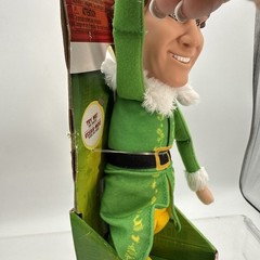 Jakks Pacific Buddy The Elf Plush Talking Toy Says 15 Movie Phrases 12″ tall