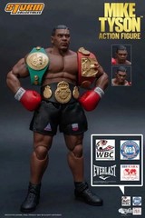18cm Boxing Champion Mike Tyson Action Figure Pvc Collectable Doll Final Round B
