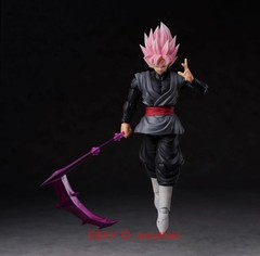 DIMENSIONIA 01C God Defier Goku Black 1/12 Scale Action Figure In Stock