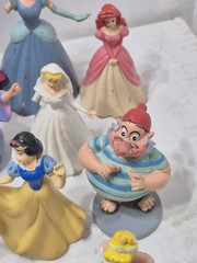 Large Lot of Various Disney Character PVC Figures Toys Princess Princesses Movie