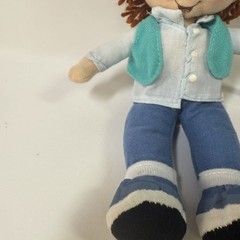 STRAWBERRY SHORTCAKE HUCKLEBERRY PIE PLUSH DOLL 2004 Rare