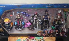 League of Legends NIB Dual Cities LIMITED 1st EDITION Champion Collection SEALED