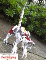 New IN BOX TRANSFORMER DINOBOT TransArt BWM-10 TransMetal II ALLOY 10 INCH USA