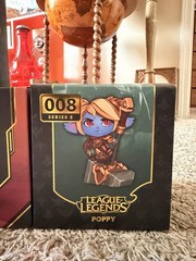 Retired Riot League Of Legends Figurines (Xayah & Rakkan, Thresh, Darius, Poppy)