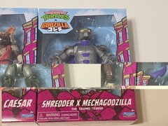 Teenage Mutant Ninja Turtles X Godzilla – Lot Splinter Donatello Shredder New