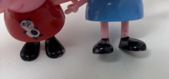 Peppa Pig Toy Figures Bundle Lot Of 27 Daddy Mummy Grandpa Madame Gazelle Danny