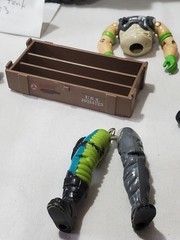 80s GI Joe Hasbro Parts Lot Devilfish Seat HISS Tank Desert Fox Vehicles Figures