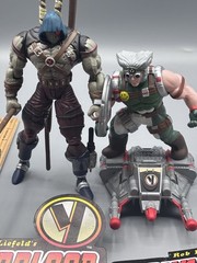 Vintage 1995 Lot of 2 YOUNGBLOOD action figures Crypt and Troll