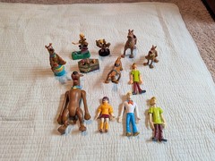 Scooby Doo Toys PVC Plastic More
