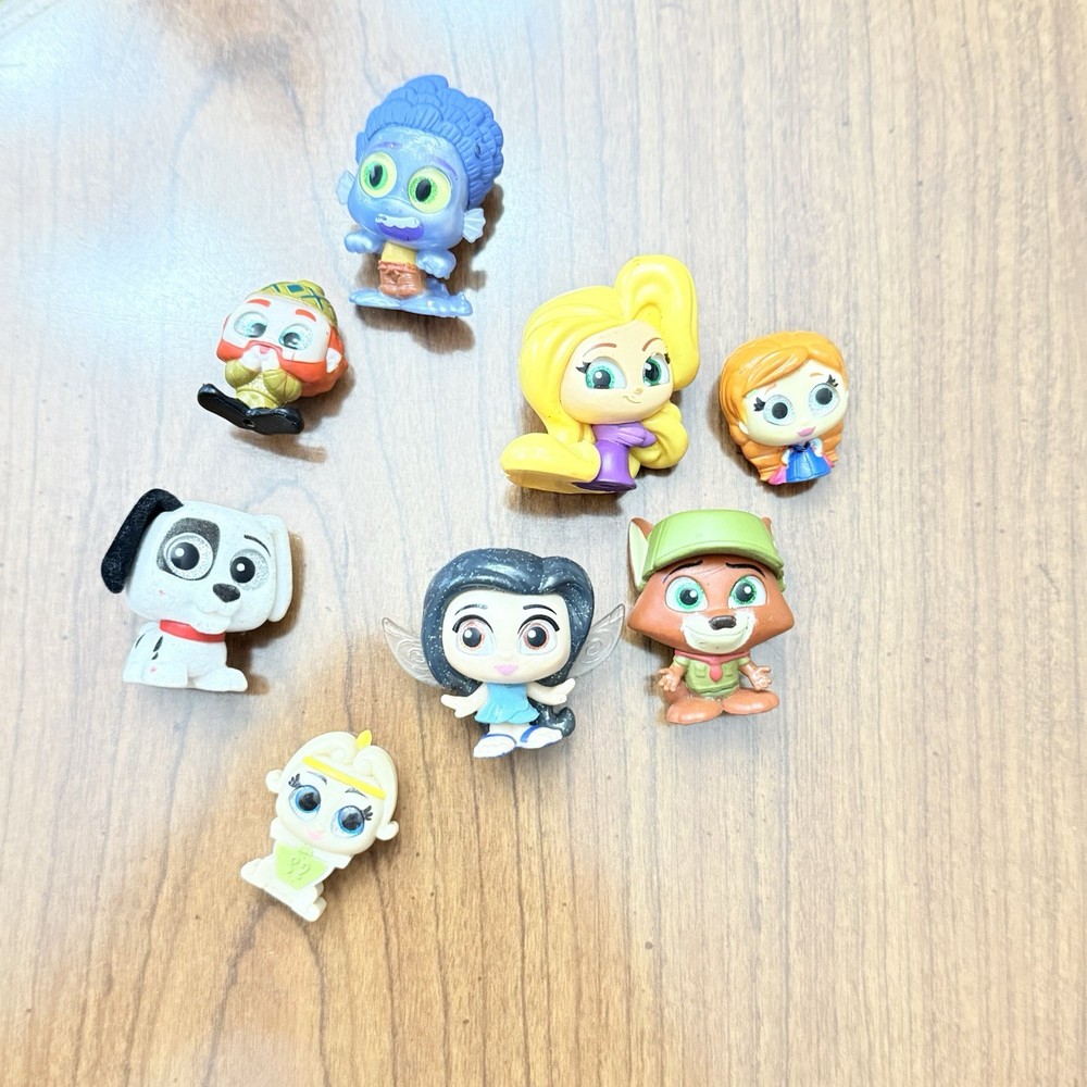 Disney Doorables Series 11 Rolly from 101 Dalmatians – RARE Lot