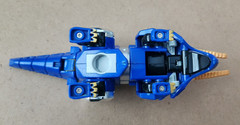 Power Rangers Dino Thunder Abaranger DX Triceratops Megazord