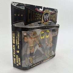 WWE Classic Superstars Killer Bees Brian Blair & Jim Brunzell WWF Jakks