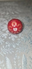 Bakugan Serpenoid 250G Red Pyrus B1 Classic Battle Brawlers