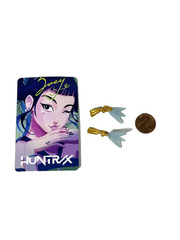 KPOP Demon Hunters 5″ ZOEY For The Fans Pack Collectible Figure Set NEW 2026