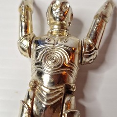 VINTAGE KENNER STAR WARS 1977 C-3PO HONG KONG 100% COMPLETE.