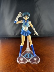 Bandai Tamashii Sailor Moon SH Figuarts Sailor Mercury Animation Color Edition