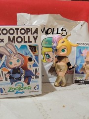 POP MART MOLLY x Zootopia Co-branded Series Confirm Figure Gazelle