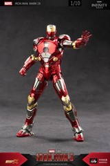zd toys IRON MAN MARK 19 “TIGER” 1/10 action figure iron man 3 MARVEL NEW
