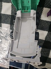 Transformers G1 Pretender Roadblock Only 1989 {No Small Robot}