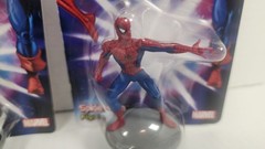 Monogram Marvel Miniature Alliance Black Spider-Man & Spider-Man Figures 2.5 NEW