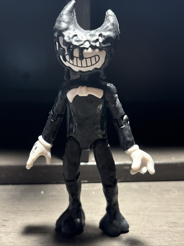 Bendy and the Ink Machine 5” BENDY Action Figure Phatmojo MEATLY GAMES Series 1