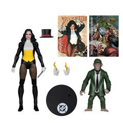 DC Mcfarlane Multiverse Collector Edition #53 DC Classic Zatanna Detective Chimp