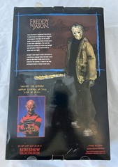 Sideshow Freddy Vs Jason. Jason Voorhees 12 Inch Figure