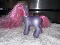 My Little Pony G3 Super Long Hair Petal Blossom MLP 2005
