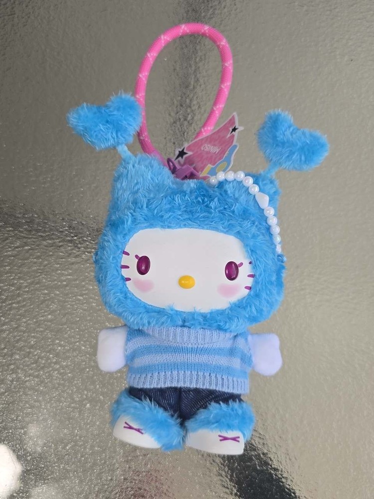 Miniso Hello Kitty Pop Star Series Plush Blind Box Confirm Figure – Twinkle