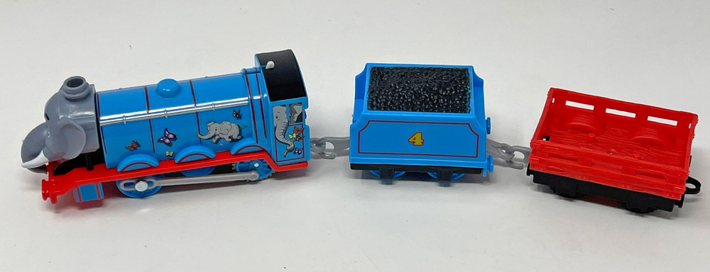 Trackmaster Elephant Gordon Thomas & Friends WORKS Motorized Train Sodor Safari