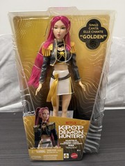 Mattel KPop Demon Hunters HUNTR/X Rumi Mira Zoey Golden Singing Dolls 3-Pack